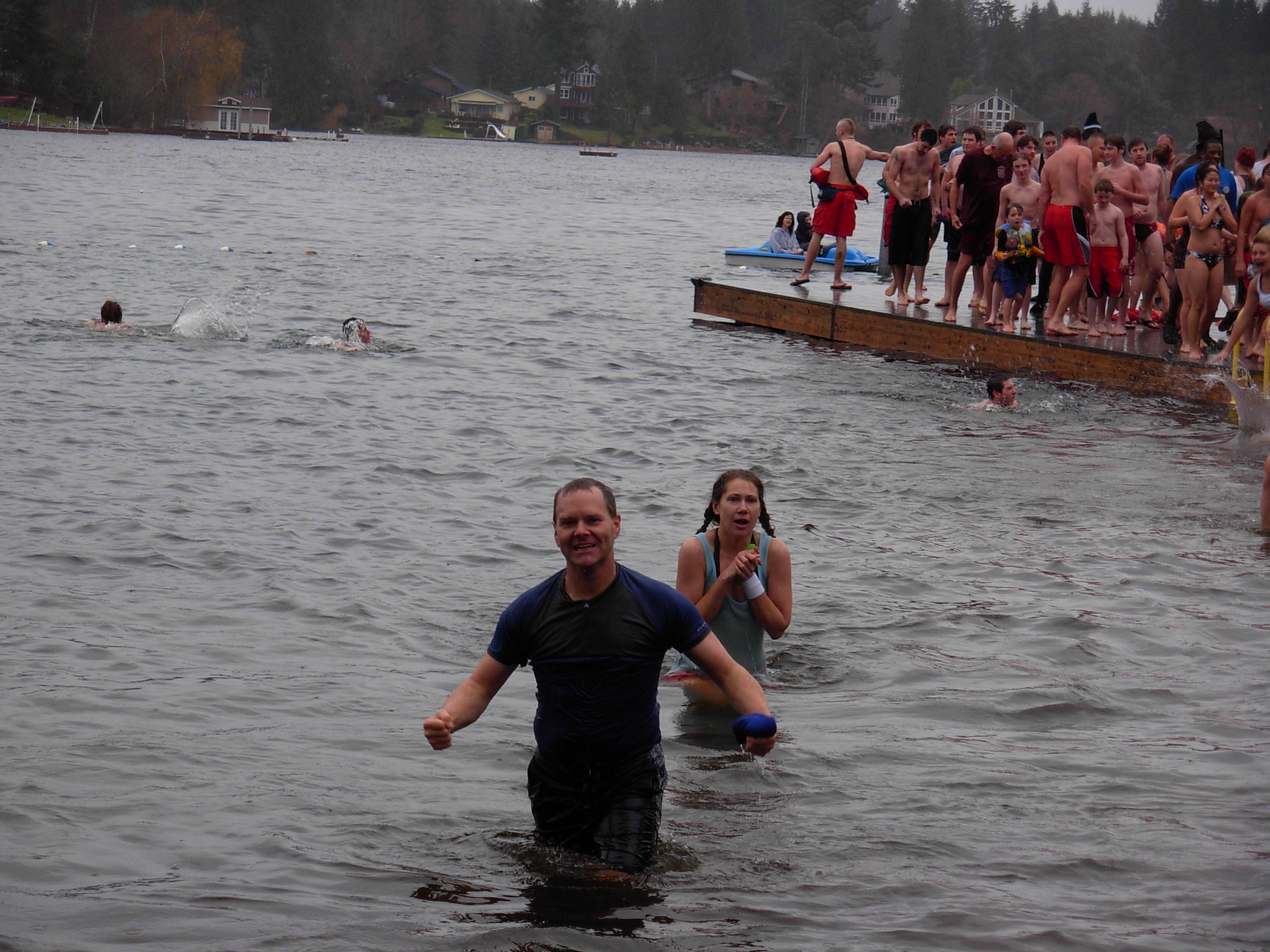 Polar Bear Plunge