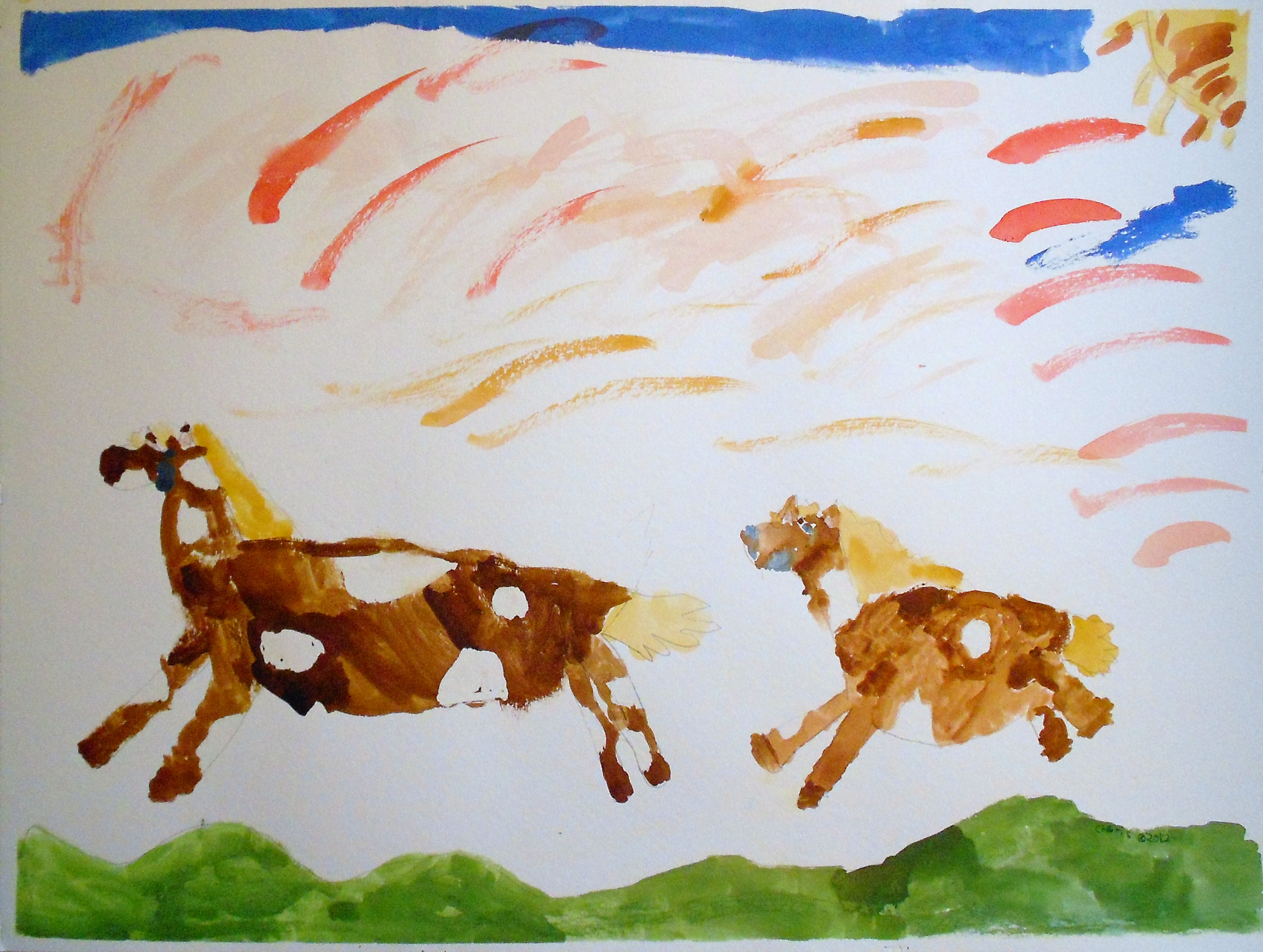 Running Horses! (2012)