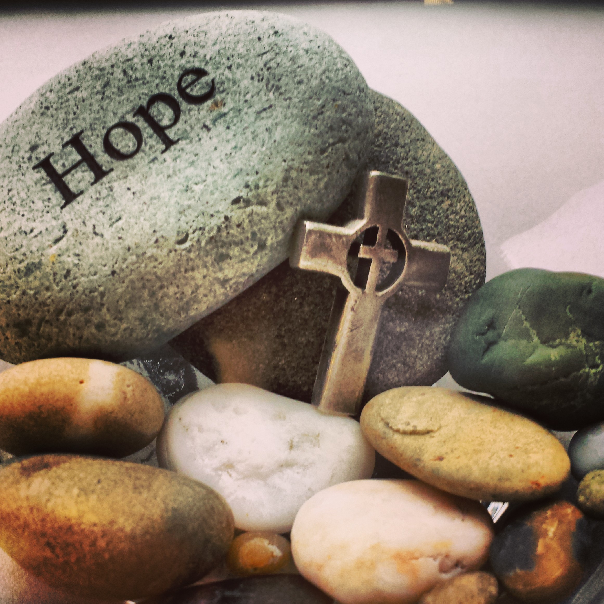 "Hold onto Hope"  Photograph - Mark Schutter 2014