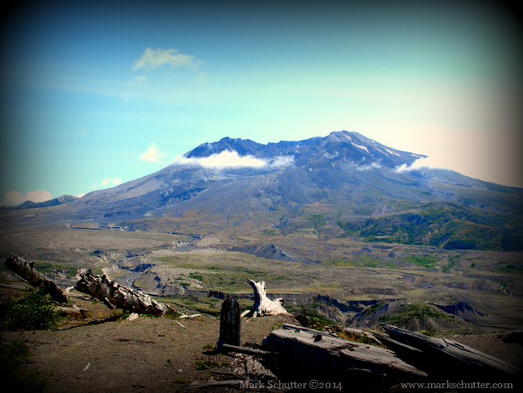 Mount St Helen's - Washington State