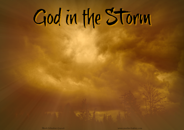 God in the Storm