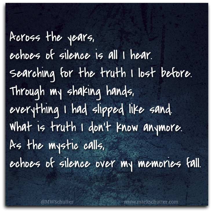 Echoes of Silence