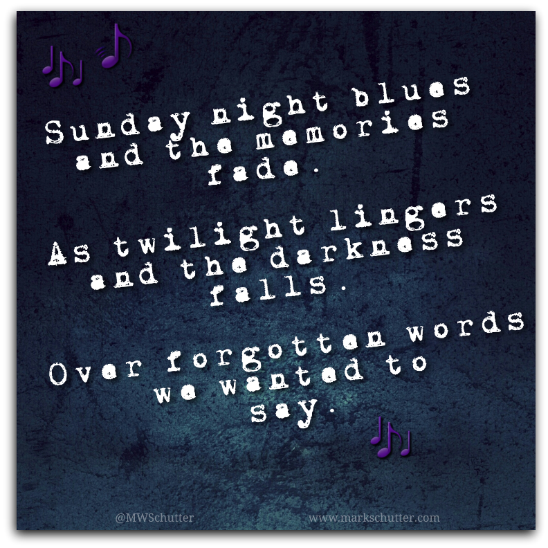 Sunday Night Blues â™«â™ªâ™©â™«â™¬â™©