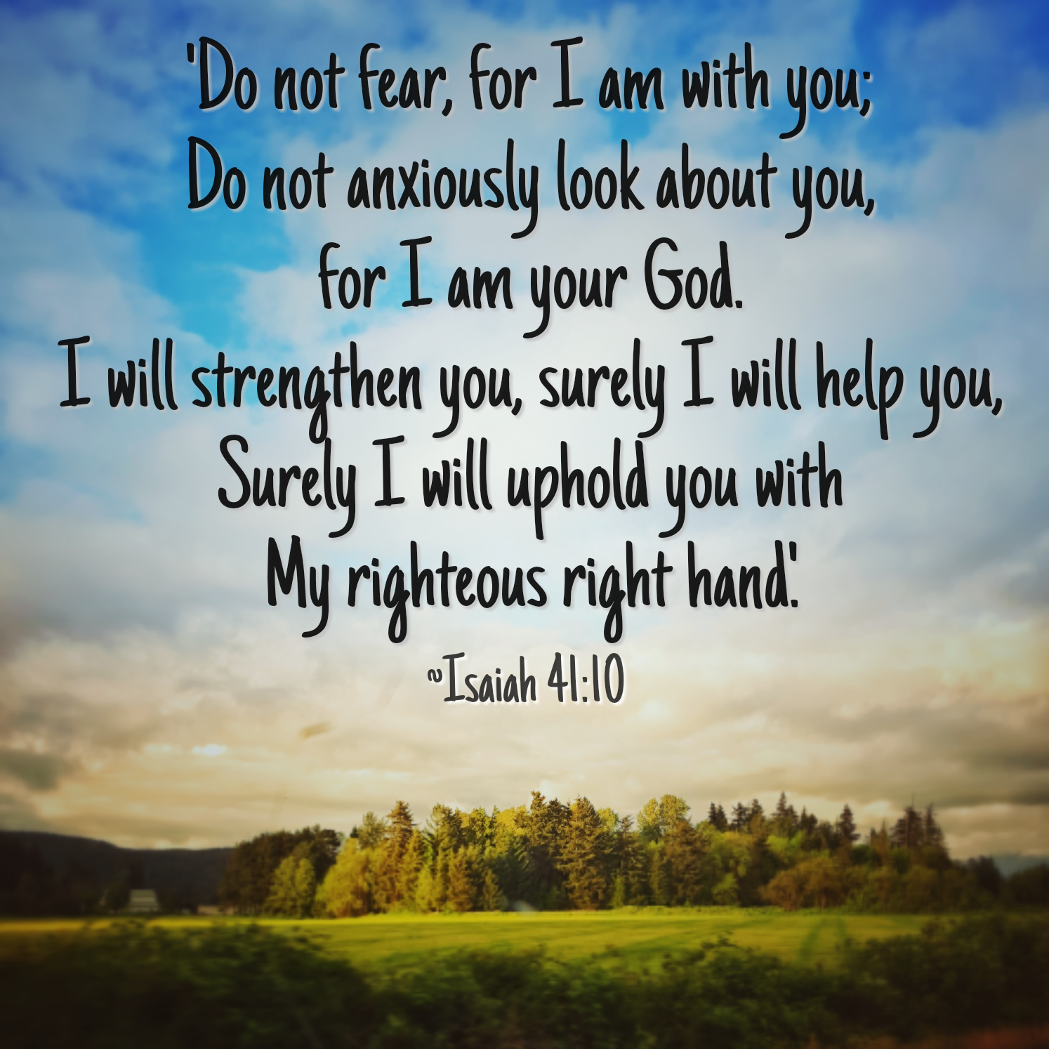 Do Not Fear!