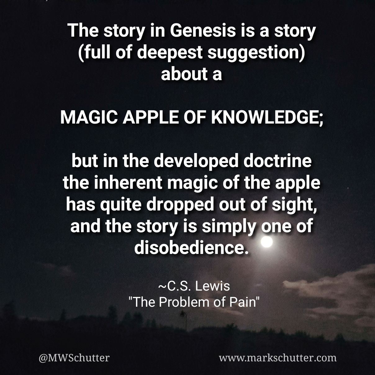 A Magic Apple of Knowledge
