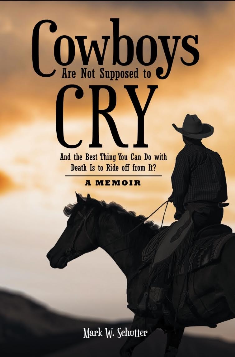 COVER REVEAL! “Cowboys Are Not Supposed to Cry”