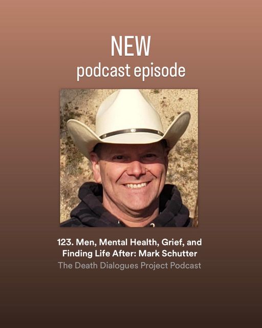 Men, Mental Health, Grief, and Finding Life After